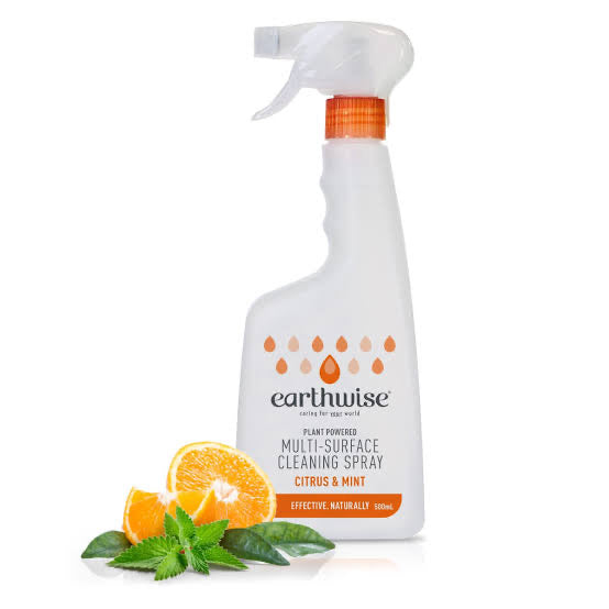 EARTHWISE Multi-Surface Cleaner Citrus & Mint 500ml