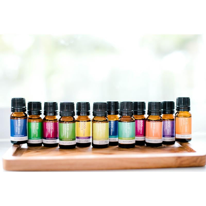 Eco Modern Essentials Aroma Essential Oil Ultimate Wellbeing 10ml x 12 Pack