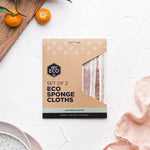 Ever Eco Sponge Cloths Palm Springs x 2