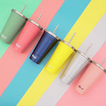 Cheeki Stainless Steel Insulated Tumbler - pink