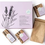 THE AUST. NATURAL SOAP CO Lavender Relaxation Gift Pack