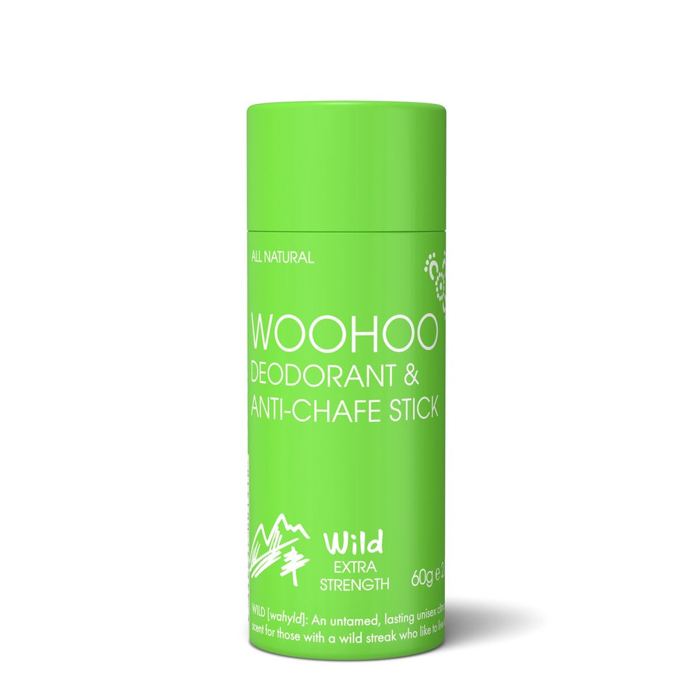 Woohoo Deodorant Stick Extra Strength Wild 60g