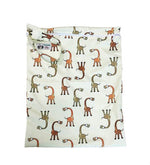 Luvme Eco Reusable Wet Dry Bags GIRAFFE