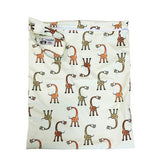 Luvme Eco Reusable Wet Dry Bags GIRAFFE