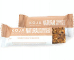 KOJA Natural Peanut Butter Bars Choc Chip Crunch 30g