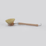 EVER ECO Dish Brush - Bamboo Handle, Sisal Bristles
