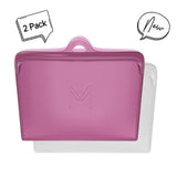 MONTIICO PACK & SNACK BAGS - ROSE