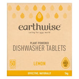 EARTHWISE Dishwasher 50 Tablets - Lemon