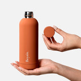Beysis Insulated Water Bottle 500ml Terracotta