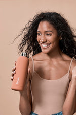 Beysis Insulated Water Bottle 500ml Terracotta