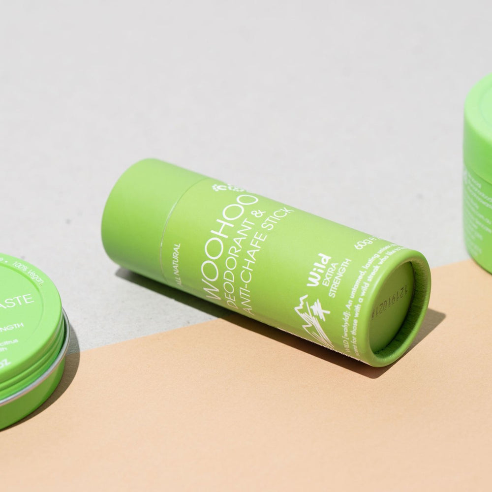 Woohoo Deodorant Stick Extra Strength Wild 60g
