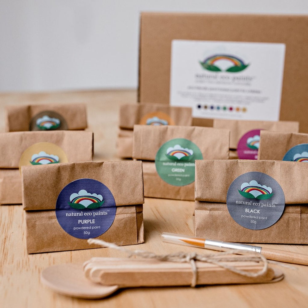 Natural Eco Paint Set
