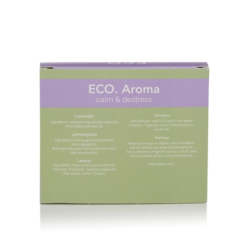 ECO. Calm & Destress Aroma Trio