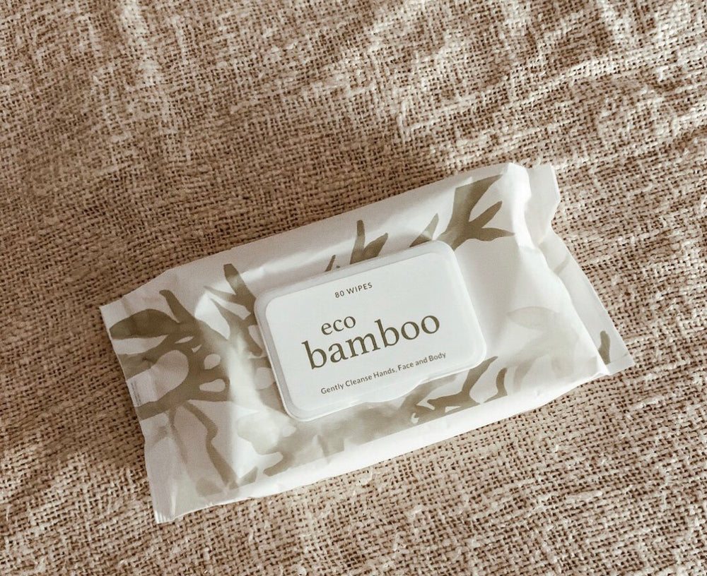 Luvme Eco Bamboo Wipes 80 pack