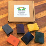 ECO CRAYONS BLOCKS - 6 COLOUR BOX