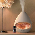 KIYOSHI Ultrasonic Salt Lamp Diffuser
