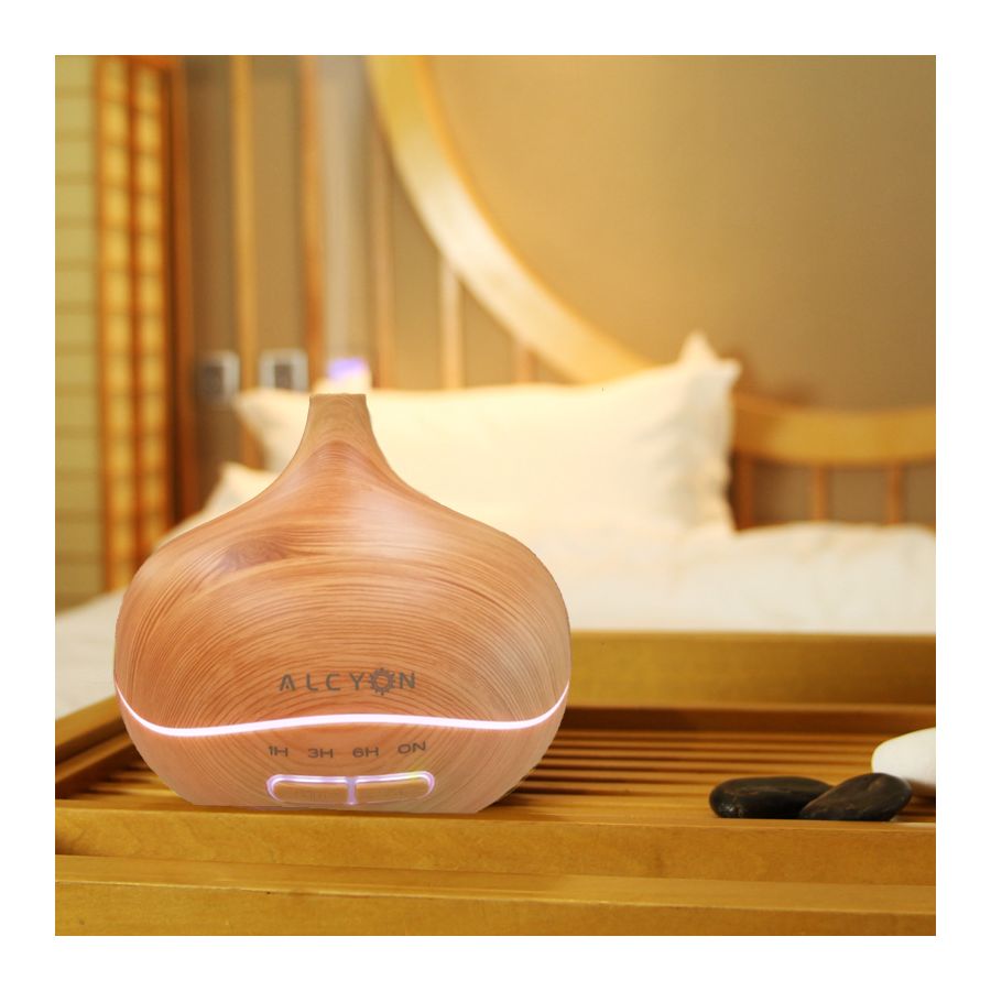 KURI ULTRASONIC AROMATHERAPY DIFFUSER 300ML/16HRS