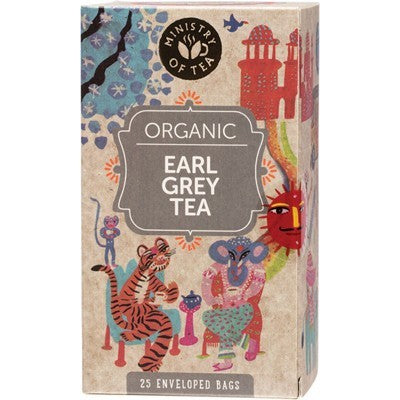 MINISTRY OF TEA Earl Grey x 25 Bags