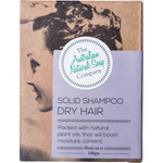 The Australian Natural Soap Co Solid shampoo (Dry Hair) 100g