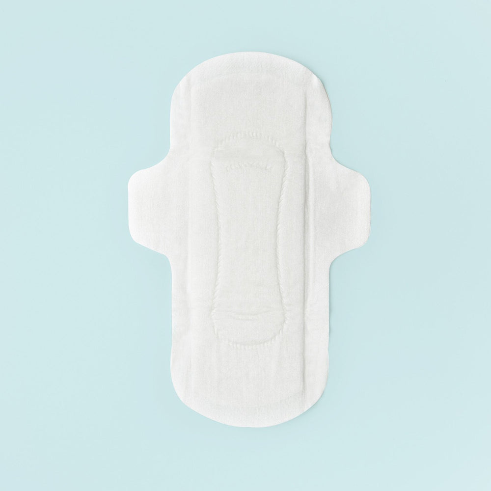 Tsuno Natural Bamboo Pads Overnight Winged & Ultra Thin- 8