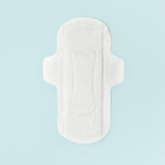 Tsuno Natural Bamboo Pads Overnight Winged & Ultra Thin- 8