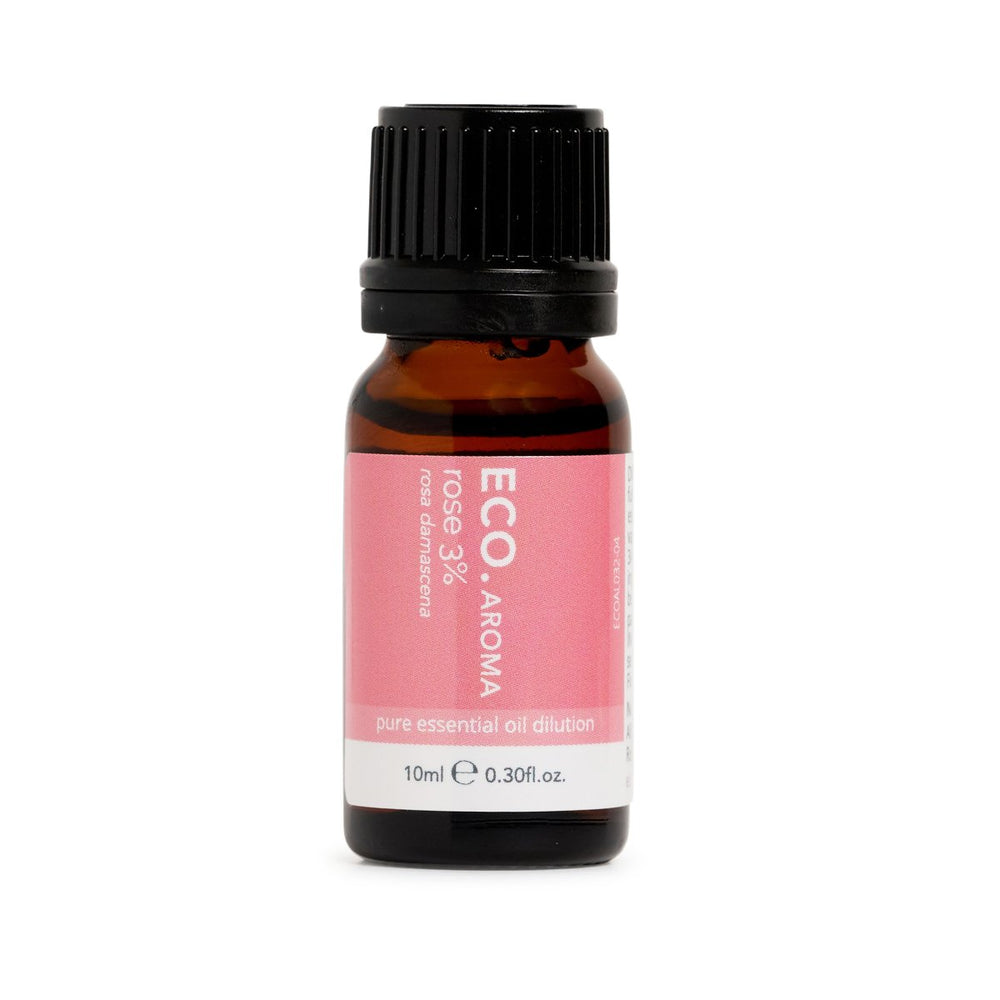 ECO.Aroma Rose 3%  Pure Essential Oil 10ml