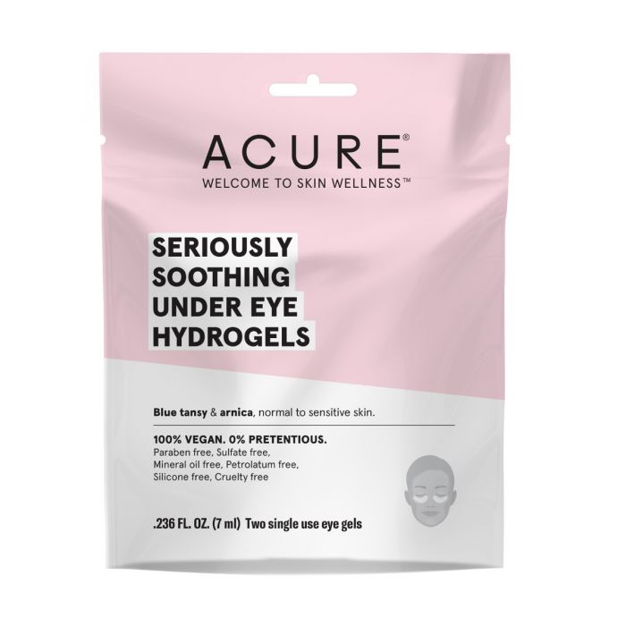 Acure Seriously Soothing Under Eye Hydrogel Mask