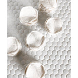 Cotton Facial Rounds - Natural White (set of 10)