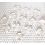 Cotton Facial Rounds - Natural White (set of 10)