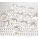 Cotton Facial Rounds - Natural White (set of 10)