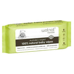 WOTNOT Biodegradable Natural Baby Wipes - 70pcs