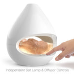 KIYOSHI Ultrasonic Salt Lamp Diffuser